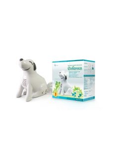 Buy Children's compressor inhaler (nebulizer) MED2000 'Dog' | Online Pharmacy | https://buy-pharm.com