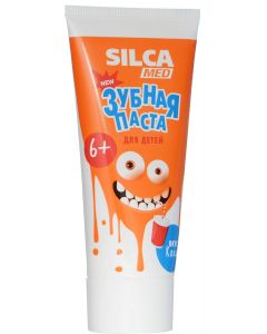 Buy Silca Med Toothpaste for children with taste of cola with 6 years 65 g | Online Pharmacy | https://buy-pharm.com