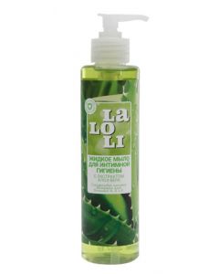 Buy Soap for intimate hygiene Laloli 250 ml aloe vera | Online Pharmacy | https://buy-pharm.com