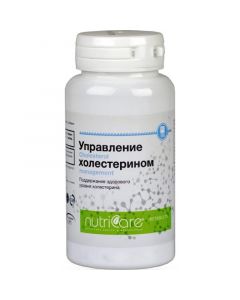 Buy Cholesterol Management (Complex of Natural Extracts to Lower Cholesterol), 60 tab, Nutricare International Inc. (USA) | Online Pharmacy | https://buy-pharm.com