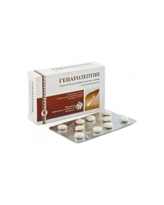 Buy Hepatoleptin to support the liver and facilitate the outflow of bile, 50 tabs from Apipharm (RF)  | Online Pharmacy | https://buy-pharm.com