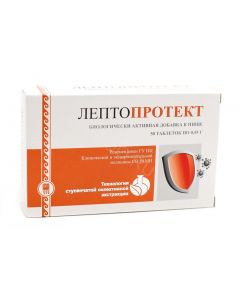 Buy Leptoprotect to improve protection against respiratory infections, 50 tabs from Apipharm (RF) | Online Pharmacy | https://buy-pharm.com