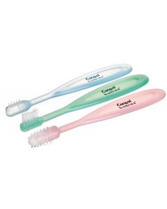 Buy Canpol Babies Toothbrush set from 0 months 3 pcs | Online Pharmacy | https://buy-pharm.com