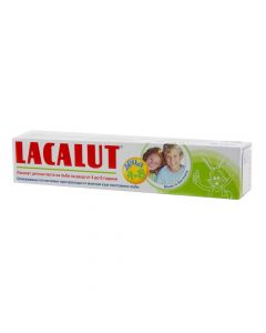 Buy Lacalut toothpaste for children Kids 4-8 years old, 50 ml | Online Pharmacy | https://buy-pharm.com