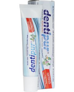Buy Dentipur Cream for fixing dentures with chamomile and sage, 40 ml | Online Pharmacy | https://buy-pharm.com
