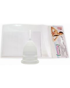 Buy Menstrual cup LilaCup Practitioner transparent s | Online Pharmacy | https://buy-pharm.com