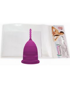Buy Menstrual cup LilaCup Practitioner purple s | Online Pharmacy | https://buy-pharm.com