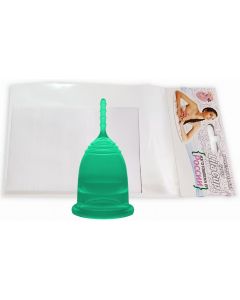 Buy Menstrual cup LilaCup Emerald cream Practitioner S #  | Online Pharmacy | https://buy-pharm.com