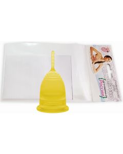 Buy Menstrual cup LilaCup Practitioner yellow s | Online Pharmacy | https://buy-pharm.com