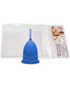 Buy Menstrual cup LilaCup Practitioner blue s | Online Pharmacy | https://buy-pharm.com