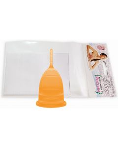 Buy Menstrual cup LilaCup Practitioner orange s  | Online Pharmacy | https://buy-pharm.com