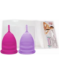 Buy LilaCup Menstrual Cup Set Just L + L Set  | Online Pharmacy | https://buy-pharm.com