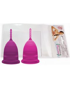 Buy LilaCup Menstrual Cup Set Simple S + S Set  | Online Pharmacy | https://buy-pharm.com