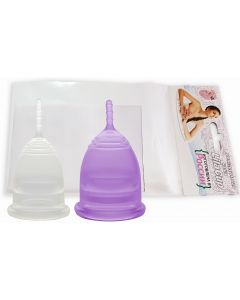 Buy LilaCup Menstrual Cup Set Simple S + L Set  | Online Pharmacy | https://buy-pharm.com