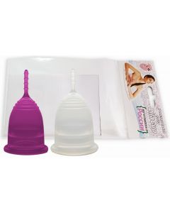 Buy Menstrual cup set LilaCup Just a set M + s | Online Pharmacy | https://buy-pharm.com