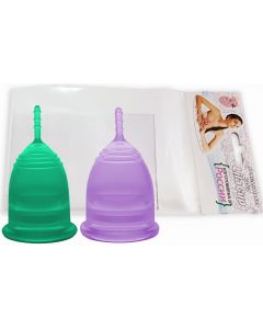 Buy LilaCup Menstrual Cup Set Simple L + M Set  | Online Pharmacy | https://buy-pharm.com