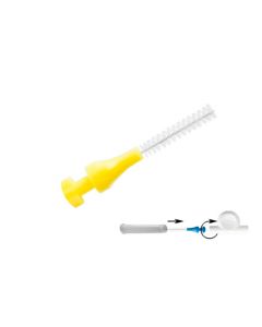 Buy Paro Isola Cylindrical brushes, very soft, diameter 2.5 mm, yellow | Online Pharmacy | https://buy-pharm.com