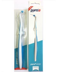 Buy Paro Slider interdental holder - handle + starter kit 3pcs interdental brushes Xs | Online Pharmacy | https://buy-pharm.com