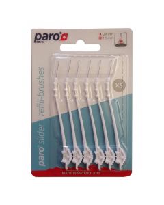 Buy Paro Slider brushes Size XS (0.4 mm-1.9 mm) -6 pcs | Online Pharmacy | https://buy-pharm.com