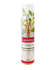 Buy Kamilotract Foam for intimate hygiene 'Sea buckthorn-tea tree' 200 ml. | Online Pharmacy | https://buy-pharm.com