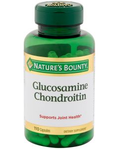 Buy Nature's Bounty glucosamine-chondroitin capsules, 75 mg, No. 110 (Bad) | Online Pharmacy | https://buy-pharm.com