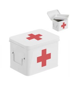 Buy D'casa Medication box M white | Online Pharmacy | https://buy-pharm.com