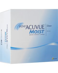 Buy ACUVUE Johnson & Johnson Contact Lenses 1 Day Acuvue Moist Contact Lenses 180 pcs / 8.5 / Daily, -2.50 / 14.2 / 8.5, 180 pcs. | Online Pharmacy | https://buy-pharm.com