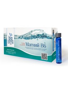 Buy Biolong Magnesium B6 drinking. Course for 30 days | Online Pharmacy | https://buy-pharm.com