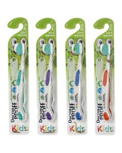 Buy Children's soft toothbrush with jade (3-10 years old) | Online Pharmacy | https://buy-pharm.com