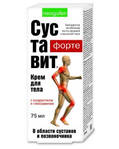 Buy Joints Forte body cream , 75 ml | Online Pharmacy | https://buy-pharm.com