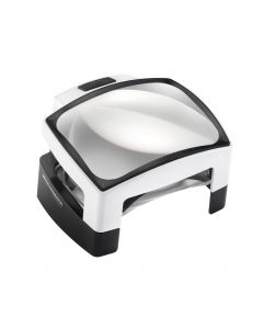 Buy Eschenbach Visolux + aspherical meniscus magnifier with illumination, 100 x 75 mm, 3.0x, 12.0 diopters | Online Pharmacy | https://buy-pharm.com