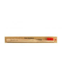 Buy White & Smile Bamboo Toothbrush with carbon fiber and nylon | Online Pharmacy | https://buy-pharm.com