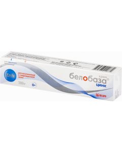 Buy Belobaza Zinc Cream, 100 g | Online Pharmacy | https://buy-pharm.com