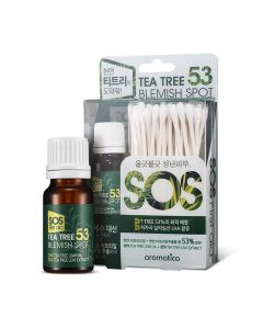 Buy Tea Tree 53 Blemish Spot for problem skin with tea tree Aromatica Spot remedy, 10 ml | Online Pharmacy | https://buy-pharm.com