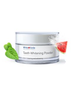 Buy Whitening powder for teeth White & Smile with mint and watermelon flavor | Online Pharmacy | https://buy-pharm.com