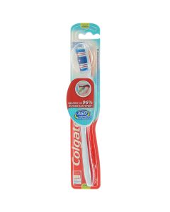 Buy Colgate Toothbrush '360. Superchistota whole mouth' medium stringency, in assortment | Online Pharmacy | https://buy-pharm.com