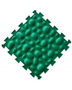 Buy Ortho Puzzle 'Sea stones soft' green - Massage mat | Online Pharmacy | https://buy-pharm.com