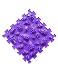 Buy Ortho Puzzle 'Soft bumps ' purple - Massage mat  | Online Pharmacy | https://buy-pharm.com