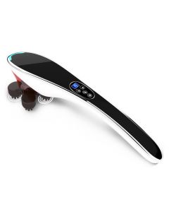 Buy Wireless handheld body massager BODY MASSAGER with IR heating FITSTUDIO (black) | Online Pharmacy | https://buy-pharm.com