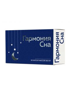Buy BAA Sleep Harmony (Melatonin) Mirrolla capsules # 30 | Online Pharmacy | https://buy-pharm.com