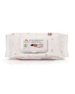 Buy Mommy Care Biodegradable Baby Wipes 72 pcs, 0+ | Online Pharmacy | https://buy-pharm.com
