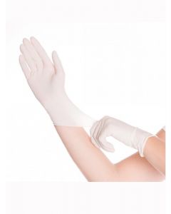 Buy Nitrile white gloves size XL, 90 pcs. | Online Pharmacy | https://buy-pharm.com