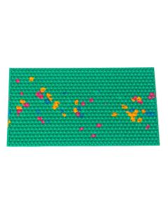Buy Applicator Lyapko 'Small mat', color: green, needle pitch 6 mm, 237 х 137 mm | Online Pharmacy | https://buy-pharm.com