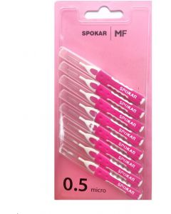 Buy Spokar Flexi 0.5 cylindrical brush with a flexible two-component handle, 8 pcs | Online Pharmacy | https://buy-pharm.com