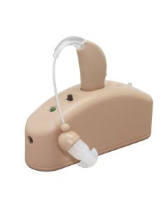 Buy Hearing aid digital audio amplifier Jinghao JH-337, behind-the-ear, battery | Online Pharmacy | https://buy-pharm.com