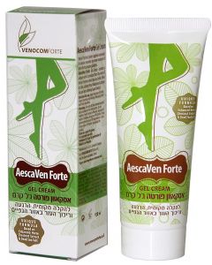 Buy Escaven Forte Foot Gel Cream, 100 ml | Online Pharmacy | https://buy-pharm.com