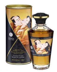 Buy Massage intimate oil with caramel aroma - 100 ml. SHUNGA Shunga | Online Pharmacy | https://buy-pharm.com