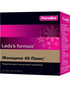 Buy Lady-S Formula Woman 40 plus tablets # 30 | Online Pharmacy | https://buy-pharm.com