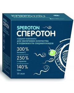 Buy Speroton dietary supplement, 30 sachets x 5 g | Online Pharmacy | https://buy-pharm.com