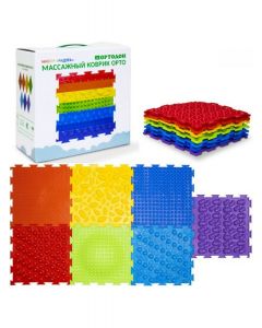 Buy Orthodon 'Rainbow' 7 puzzles - Massage rugs | Online Pharmacy | https://buy-pharm.com